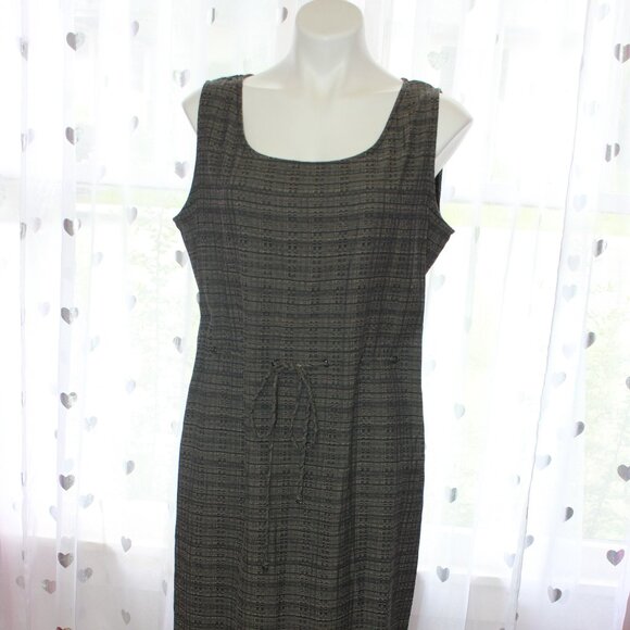 Norton McNaughton Dresses & Skirts - #508 Norton McNaughton Patterned Sleeveless Dress Size L